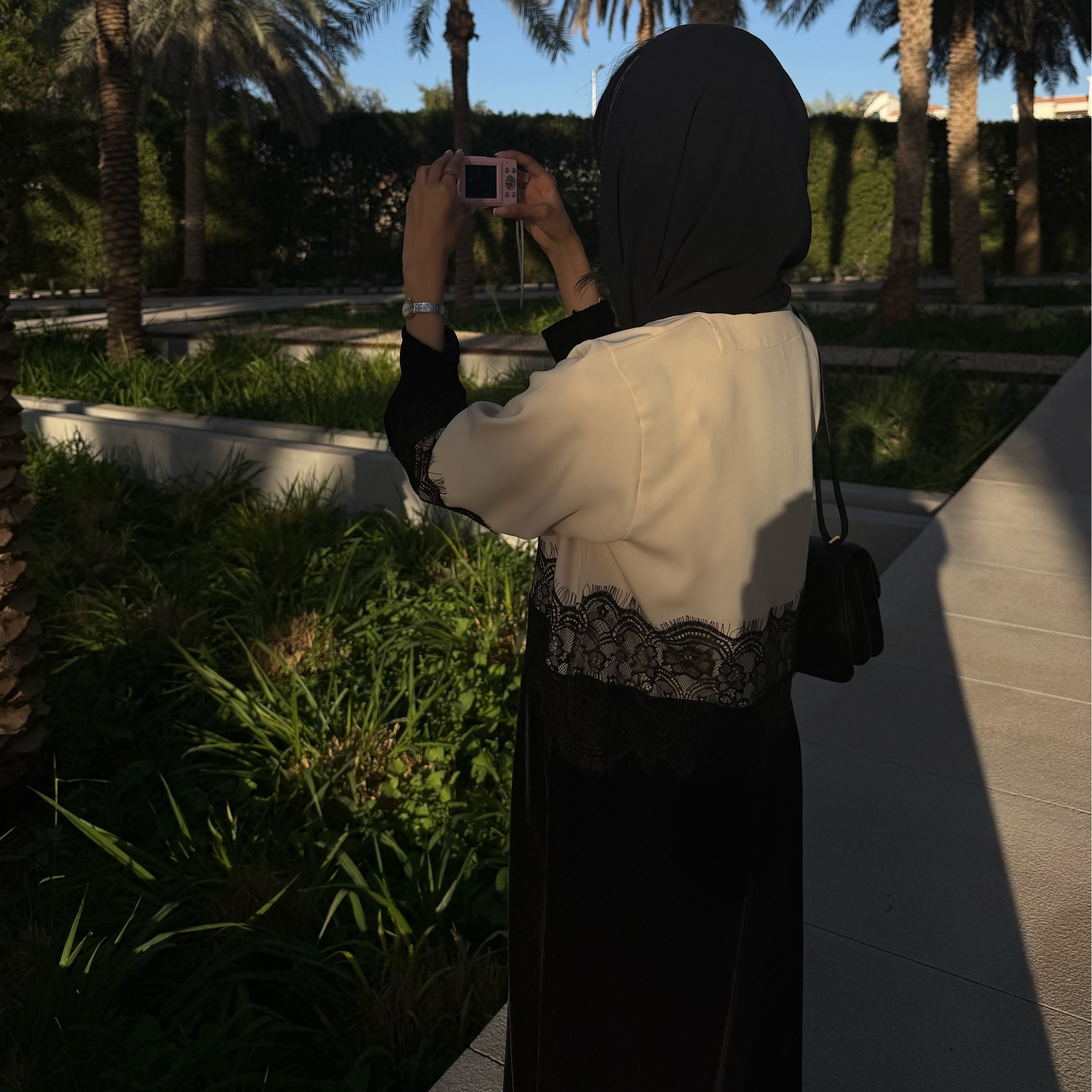 Glimore Winter Abaya