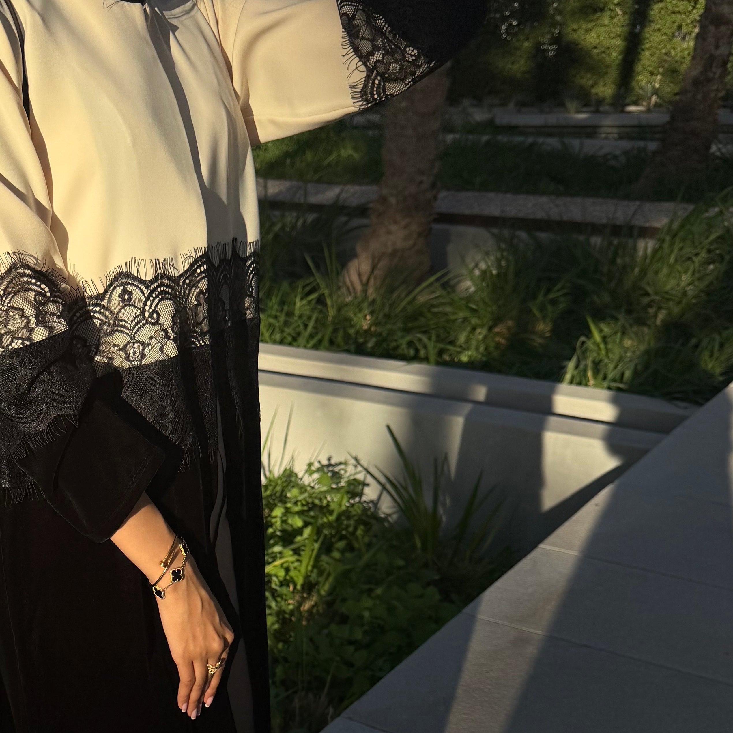 Glimore Winter Abaya